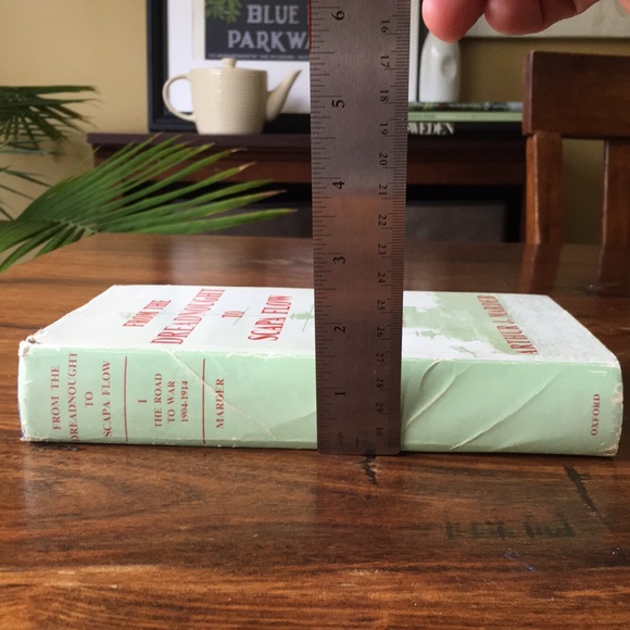 From Dreadnought to Scapa Flow Vol. 1 The Road to War by Arthur J. Marder - Picture 14 of 16